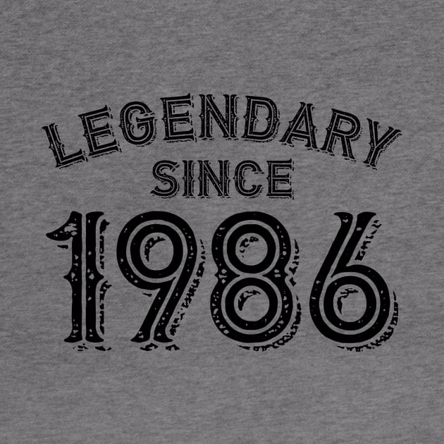 Legendary Since 1986 by colorsplash